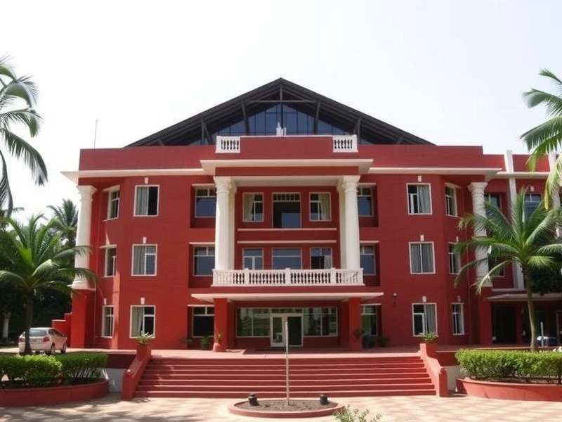 Student activities at Kalasalingam University campus