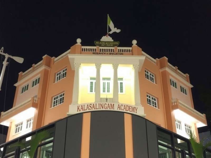 Kalasalingam University Campus Building